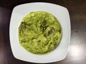 Una foto de guacamole original