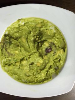 Una foto de Guacamole original