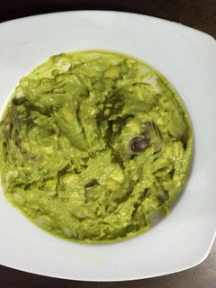 Una foto de Guacamole original