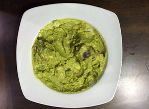Una foto de Guacamole original