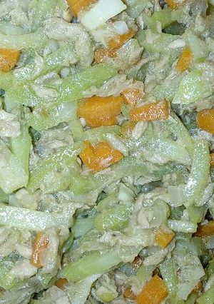 Foto resep Tumis Labu Tuna (Mpasi 1Y+)