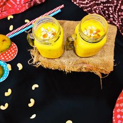A picture of Mango Lassi.