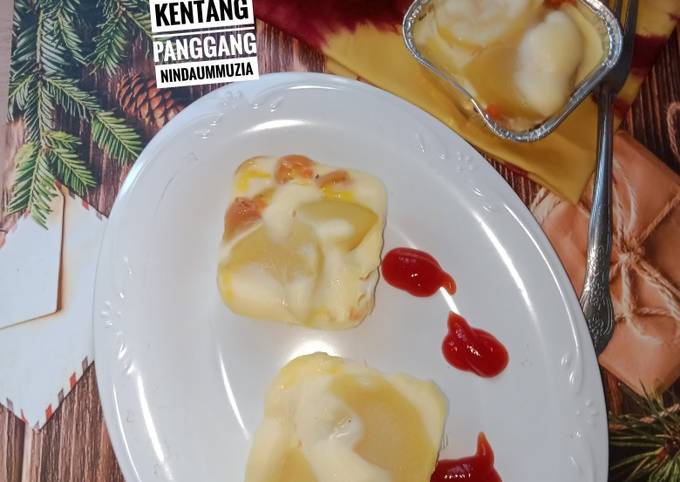 Bagaimana Membuat Kentang panggang yang Lezat Sekali