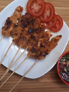 Foto resep Sate Ayam Kelapa