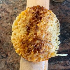 A picture of Parmesan Crisps.