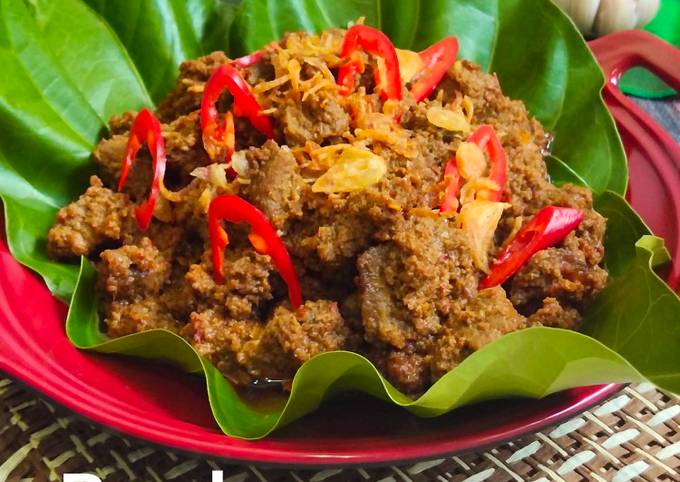 Wajib coba! Bagaimana cara buat Rendang dijamin sesuai selera