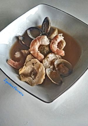 Foto principal de Alcachofas a la marinera