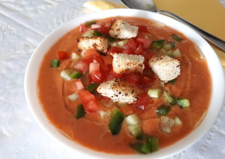 Gazpacho rápido