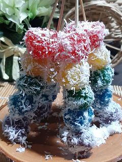 Foto resep Cenil Singkong Rainbow
