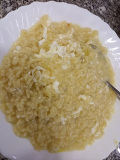 Una foto de Sopa de cebolla