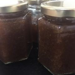 A picture of Gooseberry Jam.