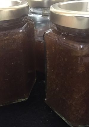 A picture of Gooseberry Jam.