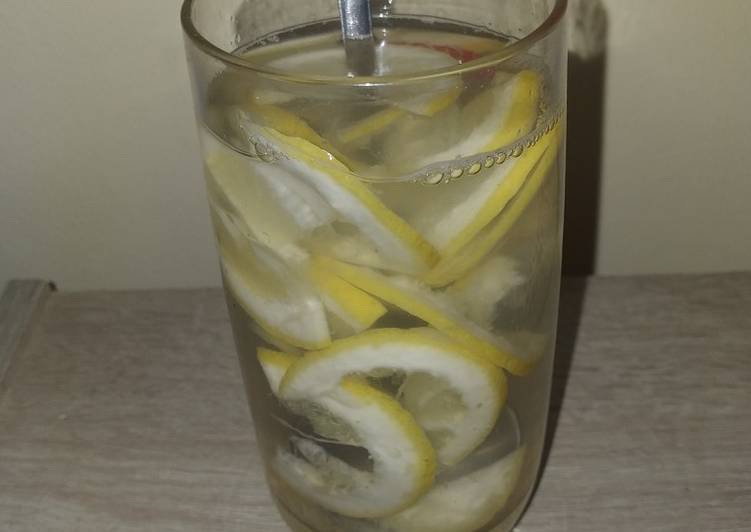 BIKIN NGILER! Inilah Cara Membuat Lemon tea Enak