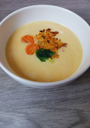 Sárgarépa-cukkini chips recept fotója