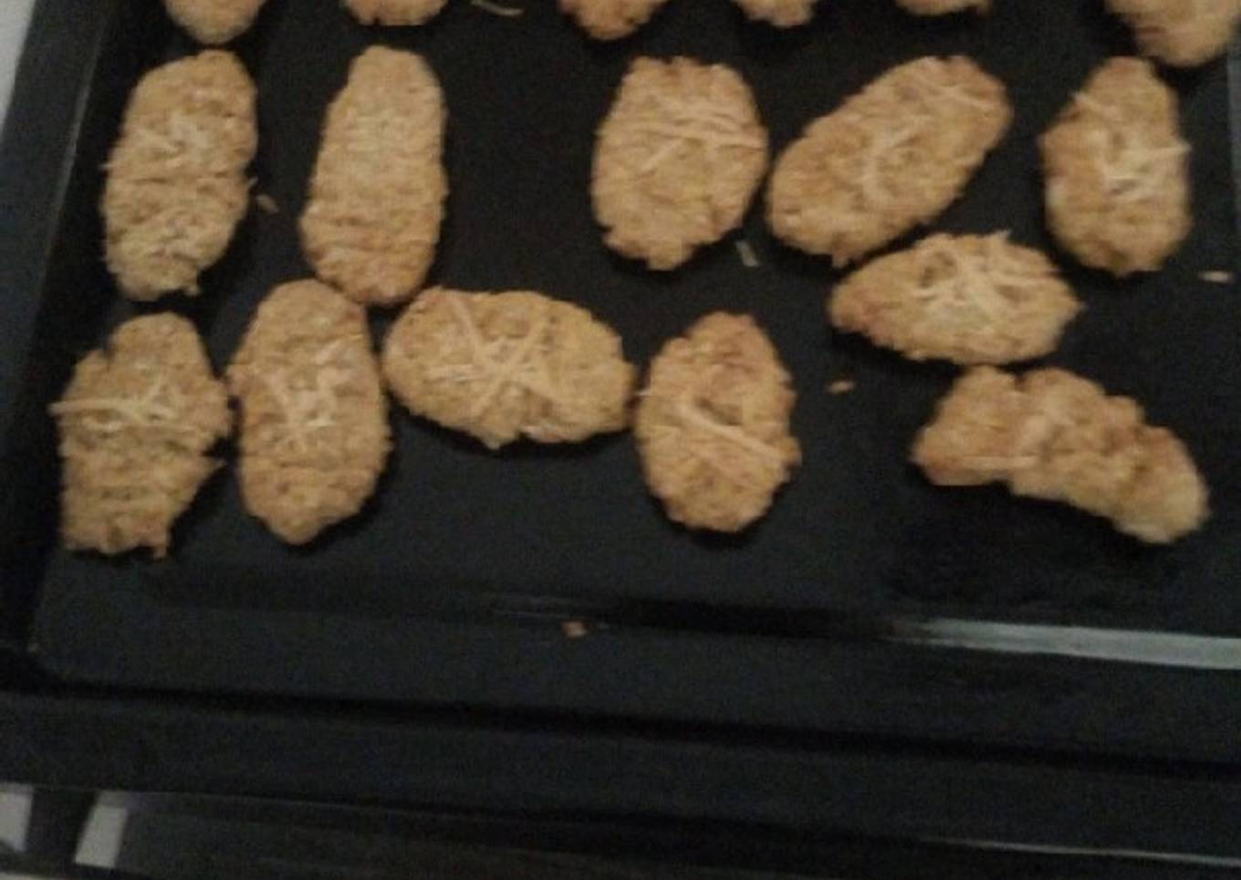 Kue oat keju