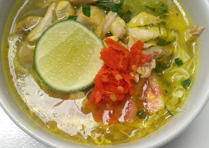 Resep Soto ayam yang Sempurna