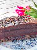 Martabak Brownies Matcha (Tanpa Resting)