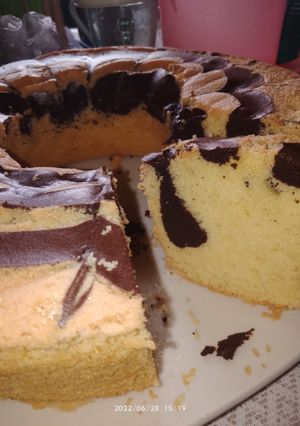 Foto resep Bolu Marmer