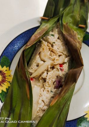 Foto resep Pepes Tahu Jamur