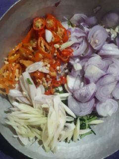 Foto resep Sambal matah khas Bali