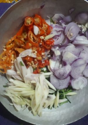 Foto resep Sambal matah khas Bali