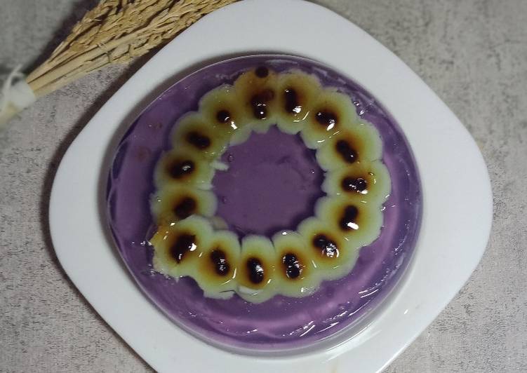 Bumbu Pudding Jelly Purple | Bahan Membuat Pudding Jelly Purple Yang Bikin Ngiler