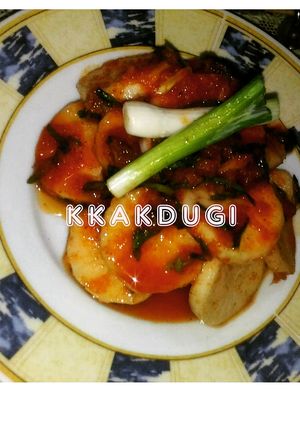 Foto resep Acar Lobak (Kkakdugi)