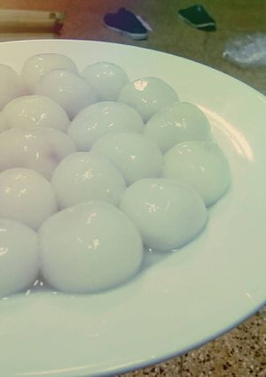 Hình của món Bánh Trôi Chay.