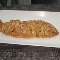 A picture of Chicken bread.