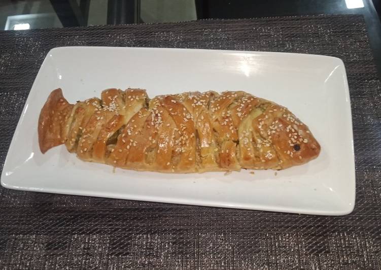 Recipe of Super Quick Homemade Chicken bread