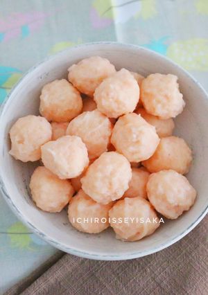 Foto resep Bakso Udang