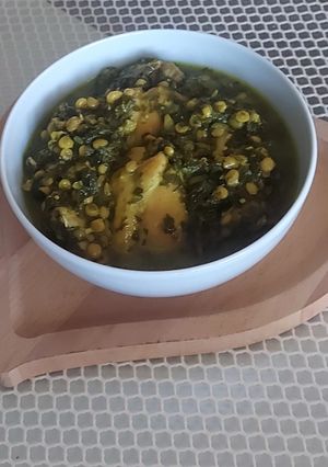 عکسی از دستور خورش جعفری