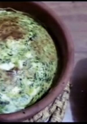 صورة لوصفة طاجن سبانخ لذيذ