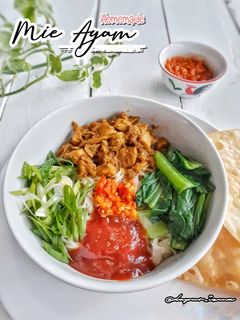Foto resep Mie Ayam Homemade (Ala Abang-abang)