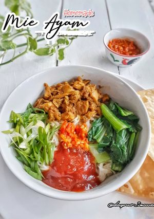 Foto resep Mie Ayam Homemade (Ala Abang-abang)