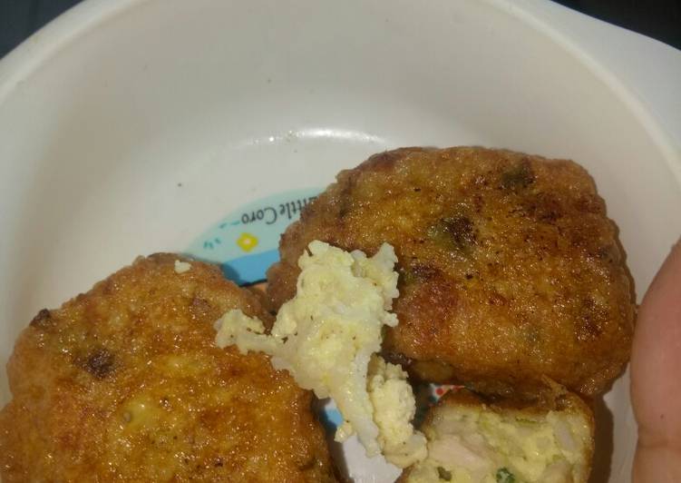 Resep: Mpasi 13 bulan Nugget misoa yang Enak