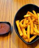 Sweet potatoes french fries