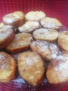 Una foto de Torrijas de azúcar