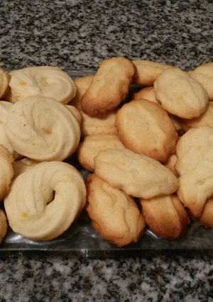 Una foto de Cookies de limón