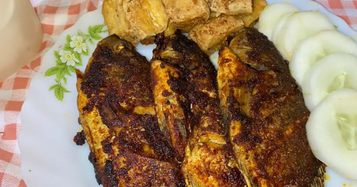 Resep Ikan Bakar Favorite Anak Anak oleh Dapur mommy albil - Cookpad