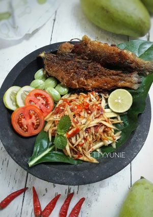 Foto resep Sambal mangga