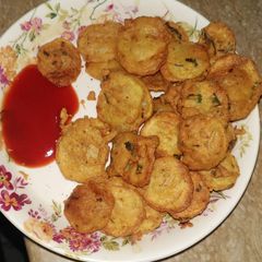 A picture of Round Traditional fries.
