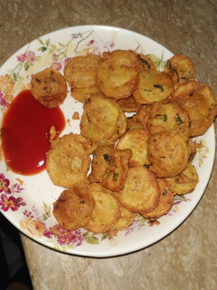 A picture of Round Traditional fries.