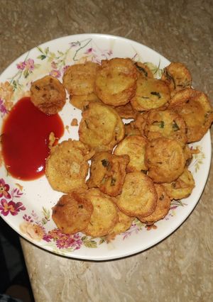 A picture of Round Traditional fries.