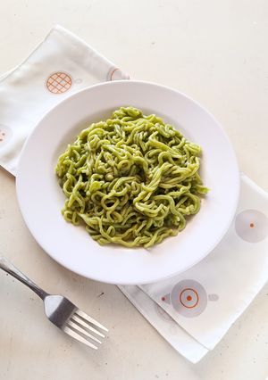 Foto resep Mie Home Made (Bayam Brazil)