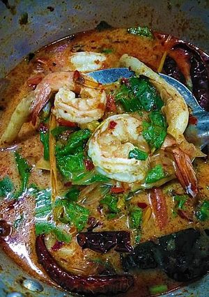 รูปของ ต้มยำกุ้งน้ำข้น