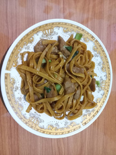 Foto resep Fettuccine Goreng Bakso