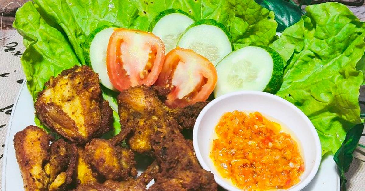 Resep Ayam Goreng Kemiri oleh Priska Koes Cookpad