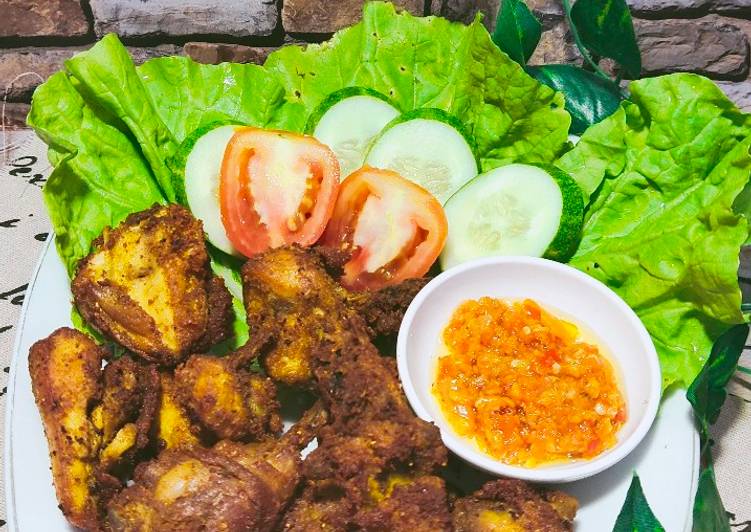 Ayam Goreng Kemiri-Masakan Berkuah Cepat Saji