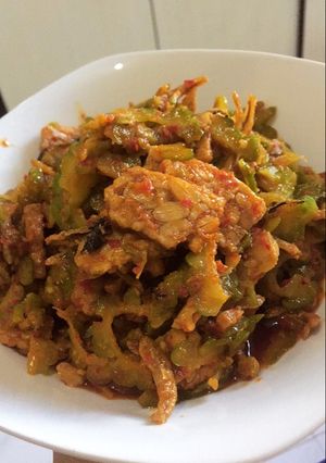 Foto resep Tumis Pare Pedas